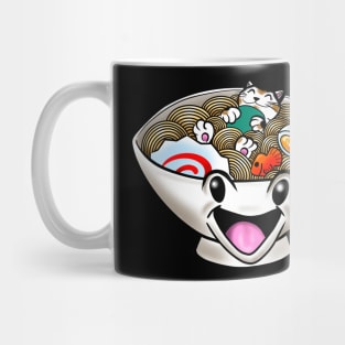 Toon Neko Ramen Mug